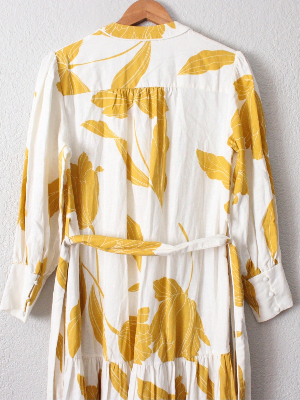 Christy Lynn Layla Dress in Marigold - Picture 7 of 11